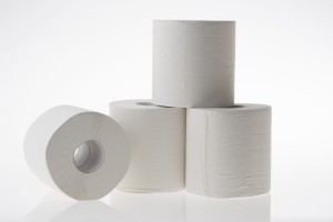 Papierhandtuchrolle Solarium