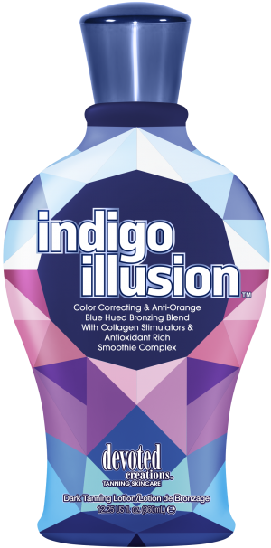 DC Indigo Illusion