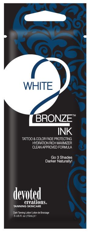 White 2 Black Ink Sachet