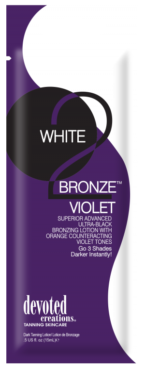 DC White 2 Black Violet