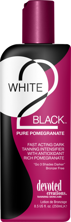 DC White 2 Black Pure Pomegranade