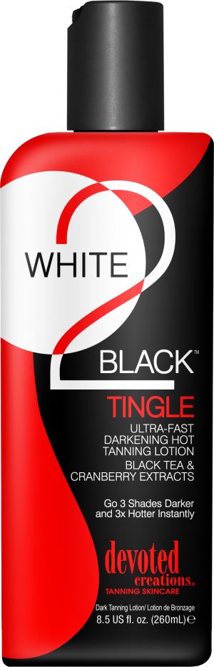 DC White 2 Black Tingle
