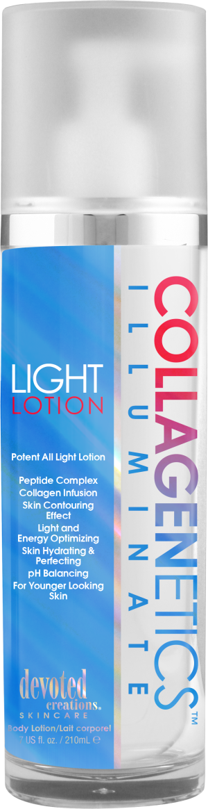 Collagenetics Illuminate Light Lotion