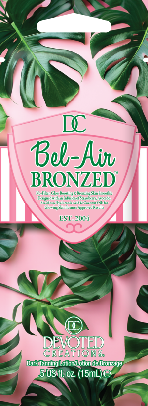 Bel-Air Bronzed Sachet