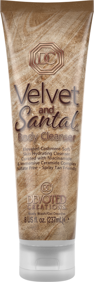 Velvet and Santal Body Cleanser