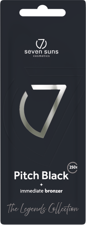 Pitch Black Sachet