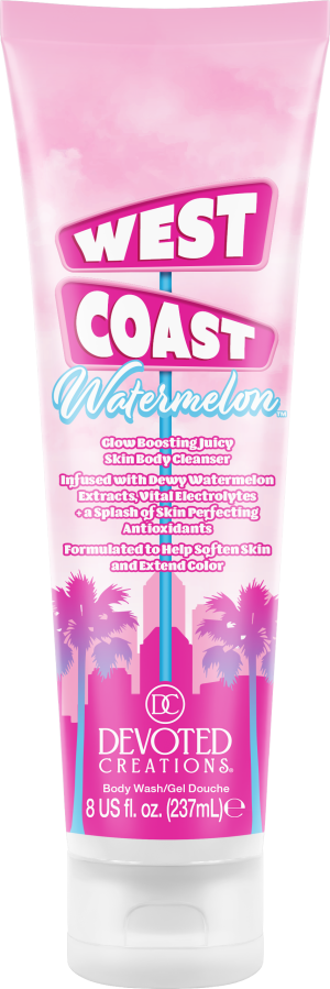 West Coast Watermelon Body Wash